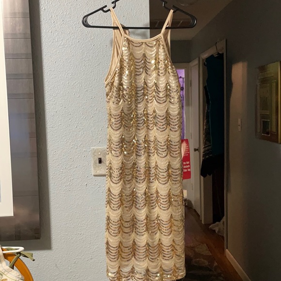 Crystal Doll sequin Dress - Picture 1 of 5